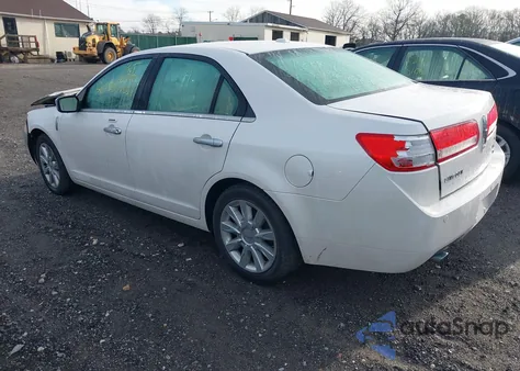2012 Lincoln Mkz from USA, damaged, VIN 3LNHL2JC2CR800281